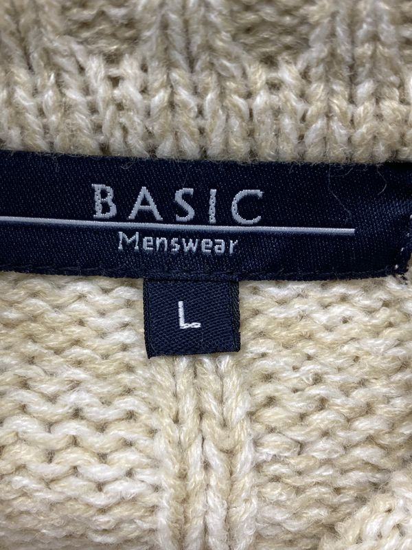 Basic Menswear Sweater